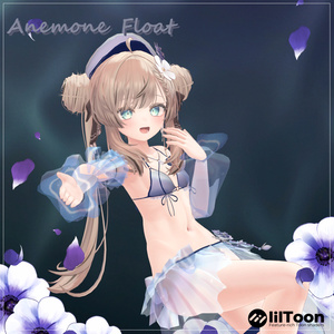 🪼 Anemone float 🪼　マヌカちゃんと森羅ちゃん対応セール中！ 缩略图 3