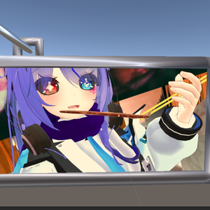 [無料]写真が入れれるカメラストラップ