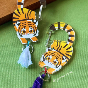 刺繍　キーホルダー　ストラップ　アガベ　チタノタ　ハンドメイド 刺繍 キーホルダー ストラップ アガベ チタノタ ハンドメイド