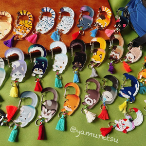 鬼畜眼鏡 メガ片シチュエーション アクリルスタンドキーホルダー