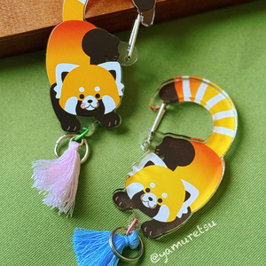 【本日18時まで限定値下げ！】推しカラー立体キーホルダー 7点セット！ 初音ミク あやかしステージ アクリルキーホルダー - 株式会社