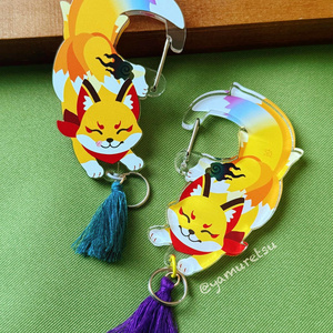 5D'sラバスト風アクキー - inndymama - BOOTH