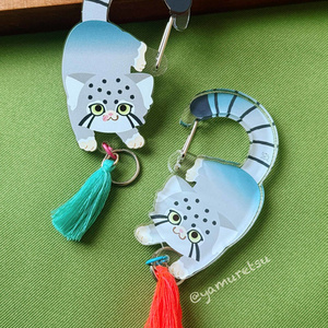 公*o様 鬼畜眼鏡 アクリルキーホルダー 4個セット 公*o様 鬼畜眼鏡 アクリルキーホルダー 4個セット 鬼畜眼鏡 アクリル