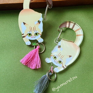 鬼畜眼鏡 メガ片シチュエーション アクリルスタンドキーホルダー