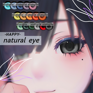 natural EYE & ODD EYE