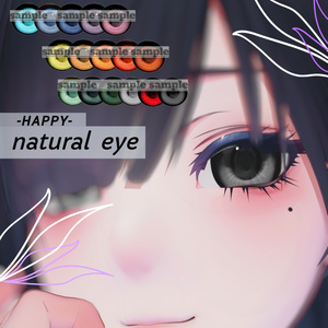 natural EYE & ODD EYE