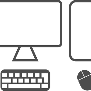 【フリー素材】PC パソコン