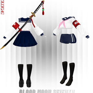 🎀Blood Moon Seifuku(ブラッドムーン制服) 缩略图 14