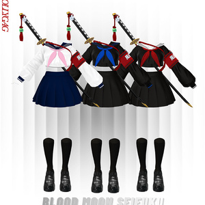 🎀Blood Moon Seifuku(ブラッドムーン制服) 缩略图 8