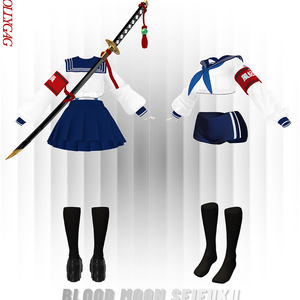 🎀Blood Moon Seifuku(ブラッドムーン制服) 缩略图 10