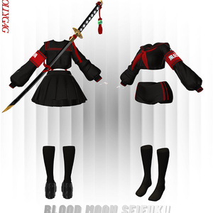🎀Blood Moon Seifuku(ブラッドムーン制服) 缩略图 13