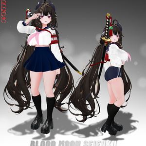 🎀Blood Moon Seifuku(ブラッドムーン制服) 缩略图 3