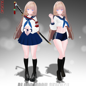🎀Blood Moon Seifuku(ブラッドムーン制服) 缩略图 5