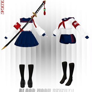 🎀Blood Moon Seifuku(ブラッドムーン制服) 缩略图 12