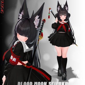 🎀Blood Moon Seifuku(ブラッドムーン制服) 缩略图 2