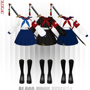 🎀Blood Moon Seifuku(ブラッドムーン制服) 缩略图 7