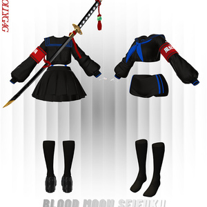 🎀Blood Moon Seifuku(ブラッドムーン制服) 缩略图 11