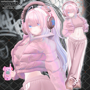🎀(19アバター対応)Hype Girl Training Look(ハイプガール・ジャージ) 缩略图 10