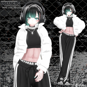 🎀(19アバター対応)Hype Girl Training Look(ハイプガール・ジャージ) 缩略图 4