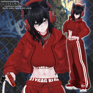 🎀(19アバター対応)Hype Girl Training Look(ハイプガール・ジャージ) 缩略图 11