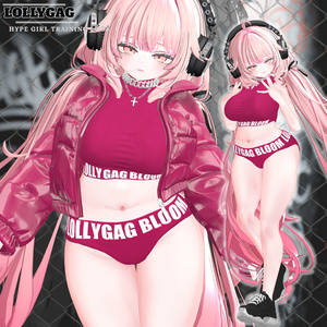 🎀(19アバター対応)Hype Girl Training Look(ハイプガール・ジャージ) 缩略图 13