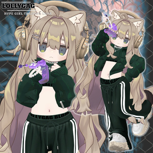 🎀(19アバター対応)Hype Girl Training Look(ハイプガール・ジャージ) 缩略图 9
