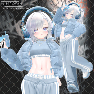 🎀(19アバター対応)Hype Girl Training Look(ハイプガール・ジャージ) 缩略图 14
