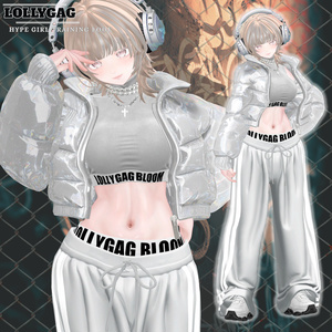 🎀(19アバター対応)Hype Girl Training Look(ハイプガール・ジャージ) 缩略图 12