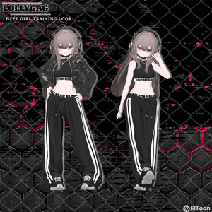 🎀(19アバター対応)Hype Girl Training Look(ハイプガール・ジャージ) 缩略图 3