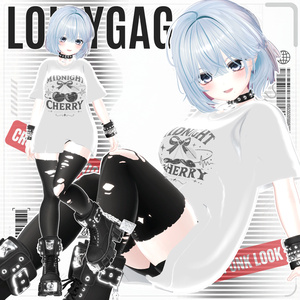💘✦(21アバター対応)Crush Punk Set / クラッシュパンクセット⛓️✦ 缩略图 10