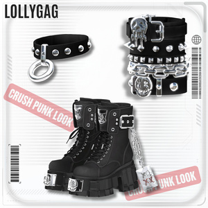 💘✦(21アバター対応)Crush Punk Set / クラッシュパンクセット⛓️✦ 缩略图 8