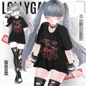 💘✦(21アバター対応)Crush Punk Set / クラッシュパンクセット⛓️✦ 缩略图 4