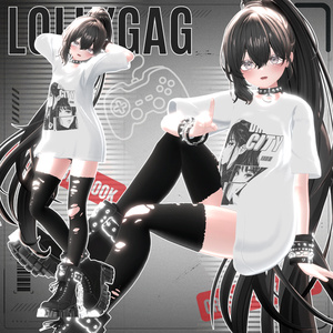 💘✦(21アバター対応)Crush Punk Set / クラッシュパンクセット⛓️✦ 缩略图 13