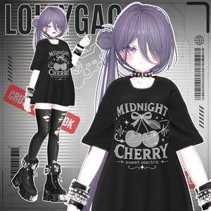 💘✦(21アバター対応)Crush Punk Set / クラッシュパンクセット⛓️✦ 缩略图 12