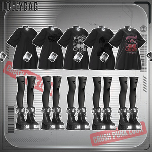 💘✦(21アバター対応)Crush Punk Set / クラッシュパンクセット⛓️✦ 缩略图 5