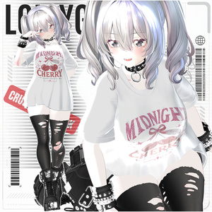 💘✦(21アバター対応)Crush Punk Set / クラッシュパンクセット⛓️✦ 缩略图 9