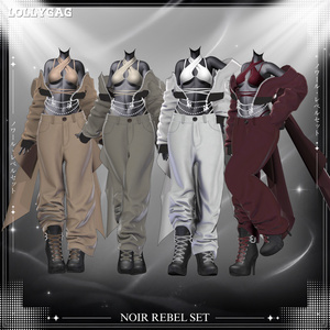 21アバター｜Noir Rebel Set / ノワール・レベルセット 缩略图 9