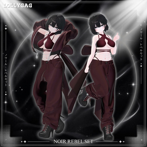 21アバター｜Noir Rebel Set / ノワール・レベルセット 缩略图 13