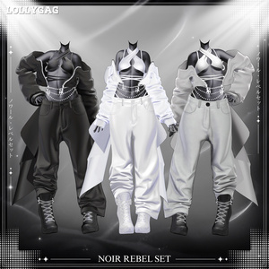 21アバター｜Noir Rebel Set / ノワール・レベルセット 缩略图 8