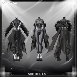 21アバター｜Noir Rebel Set / ノワール・レベルセット 缩略图 4
