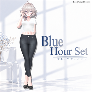 【発売記念SALE】💙(22アバター)Blue Hour Set / ブルーアワーセット
