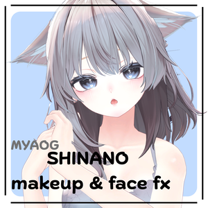  【しなのShinano】 MYAOG Make up & body texture + FX