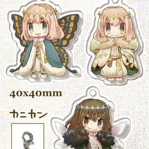 FGO オベロン アクリルキーホルダー - 40aster - BOOTH