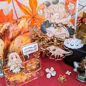 FGO オベロン アクリルキーホルダー - 40aster - BOOTH