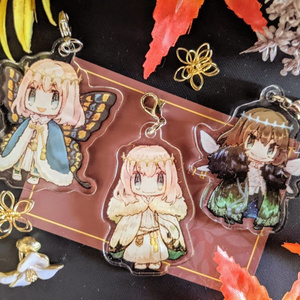 FGO オベロン アクリルキーホルダー - 40aster - BOOTH