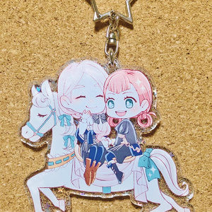 テイルズヴィネット風アクリルキーホルダー - 8bitメンタル - BOOTH