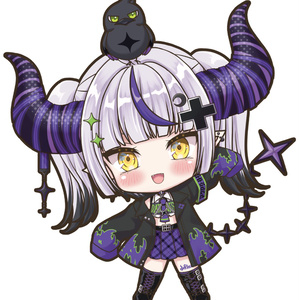 ラプラスダークネス アクリルキーホルダー台座付き
