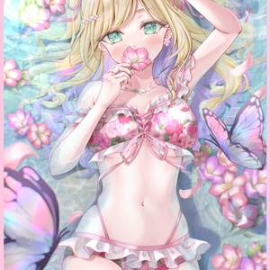 胡桃のあB2タペストリー