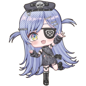 夜乃くろむ　SDアクリルキーホルダー