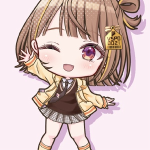千燈ゆうひ　SDアクリルキーホルダー